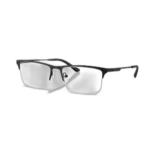 Emporio Armani Rectangle-Frame Glasses