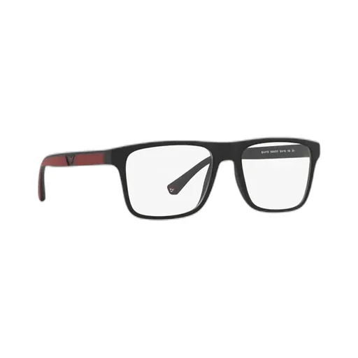Emporio Armani Square Frame Clip-On Glasses