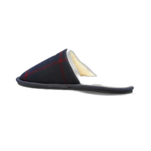 Emporio Armani Round Toe Slip-On Slides