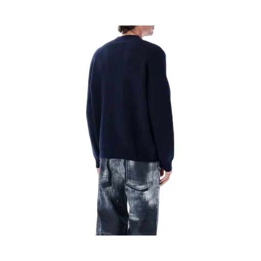 Emporio Armani V-Neck Knitted Jumper
