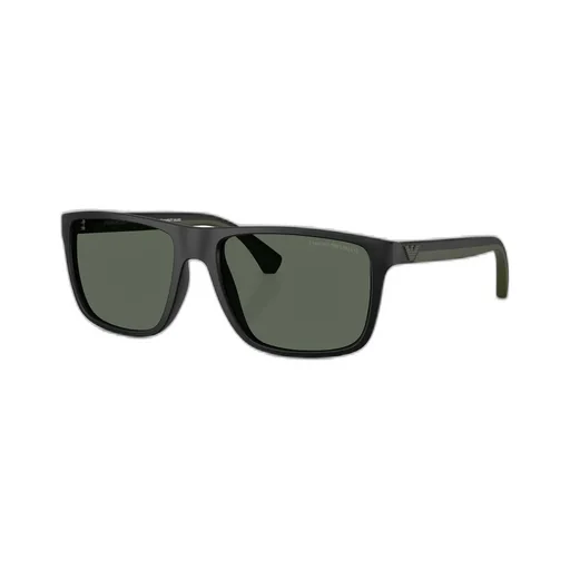 Emporio Armani Rectangular Frame Sunglasses
