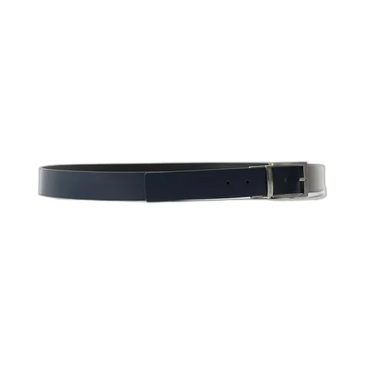 Emporio Armani Logo Engraved Buckled Belt