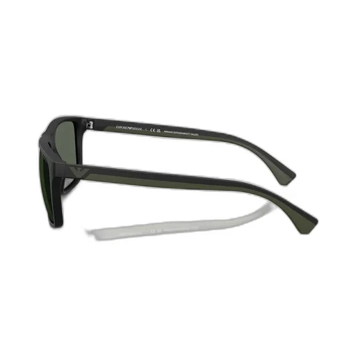 Emporio Armani Rectangular Frame Sunglasses