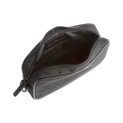 Emporio Armani All-Over Jacquard Wash Bag