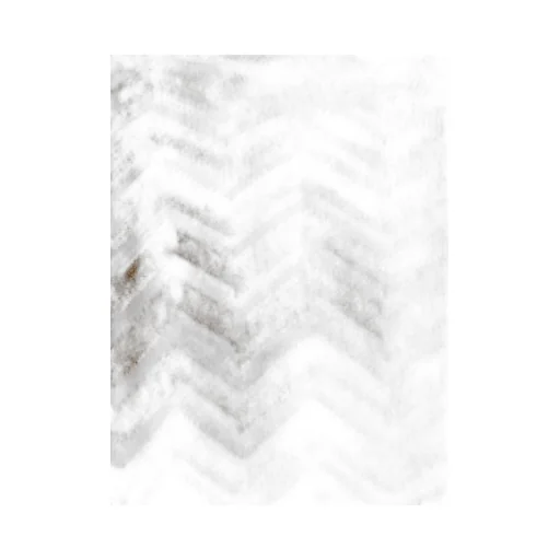 Emporio Armani Chevron-Patterned High Neck Ribbed Jumper