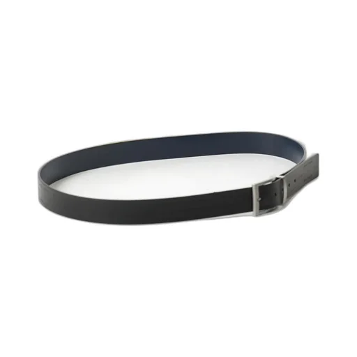 Emporio Armani Logo Engraved Buckled Belt