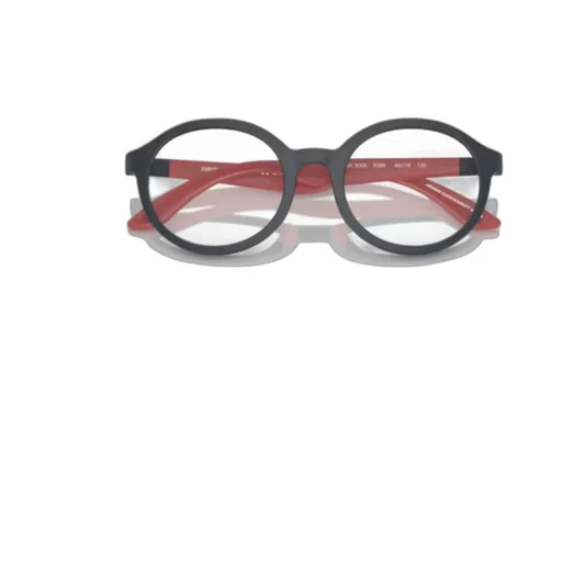 Emporio Armani Round Frame Glasses