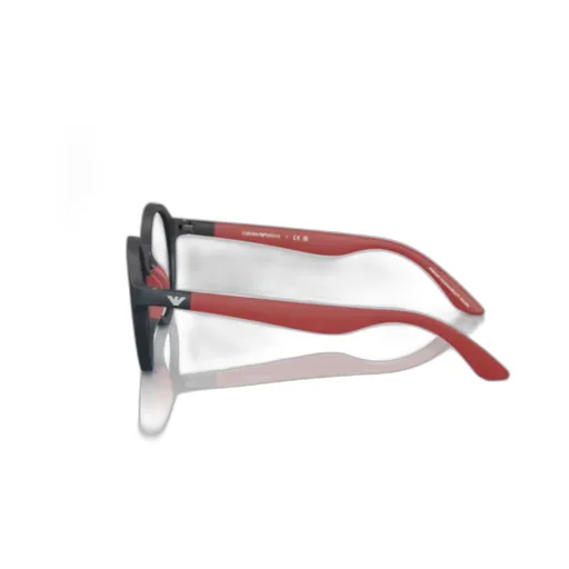 Emporio Armani Round Frame Glasses