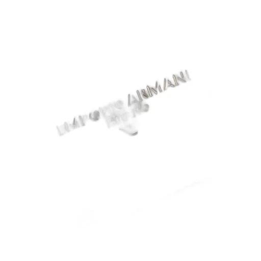 Emporio Armani Logo-Embossed Drawstring Hoodie