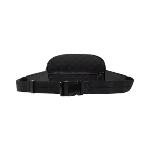 Emporio Armani All-Over Eagle Jacquard Belt Bag
