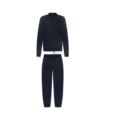 Emporio Armani Zip-Up High Neck Tracksuit