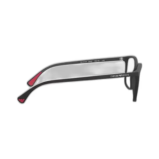 Emporio Armani Rectangular Frame Glasses