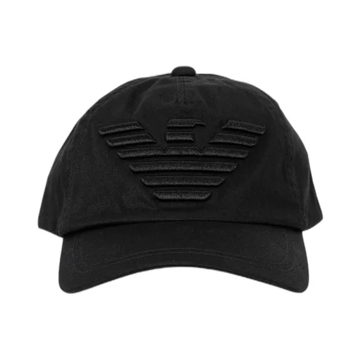 Emporio Armani Logo Embroidered Baseball Cap