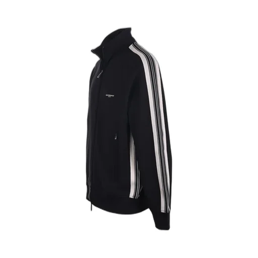 Emporio Armani Logo Detailed Zipped Sweatshirt