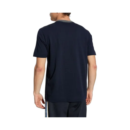 Emporio Armani Logo-Embroidered Crewneck T-Shirt
