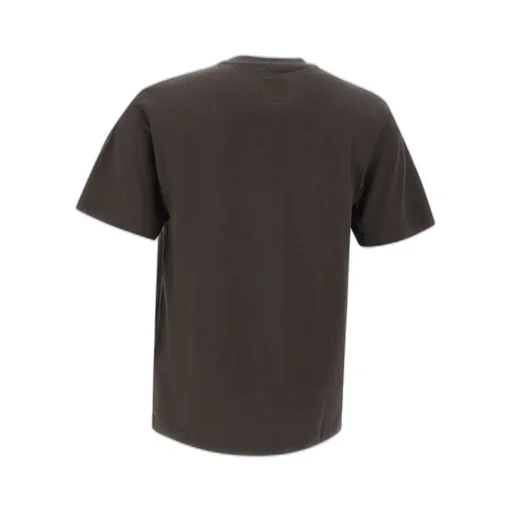 Emporio Armani Graphic Printed Crewneck T-Shirt