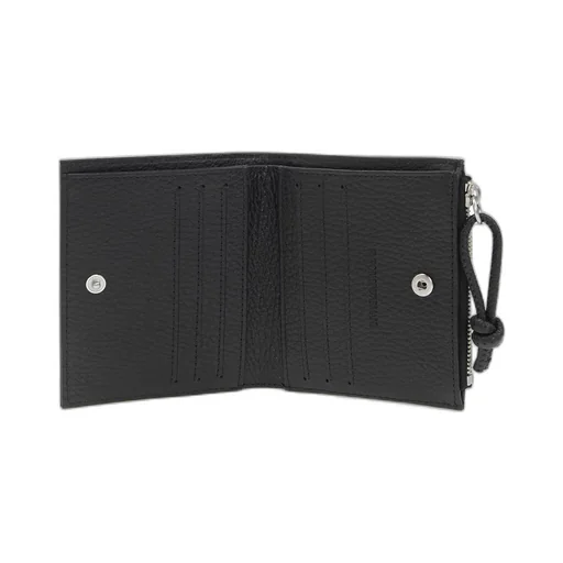Emporio Armani Logo Detailed Wallet