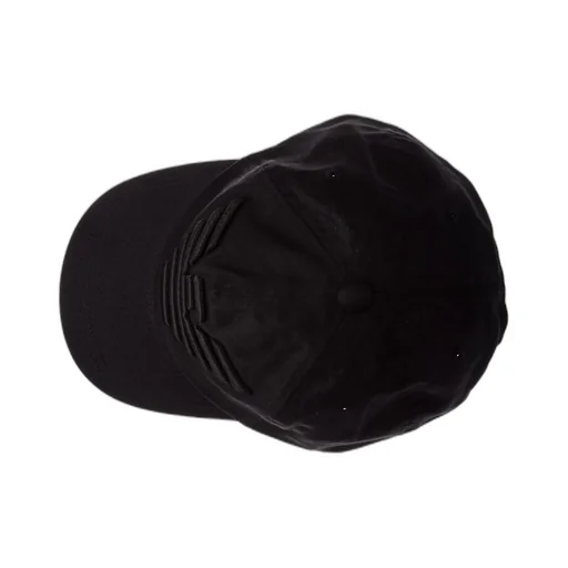 Emporio Armani Logo Embroidered Baseball Cap