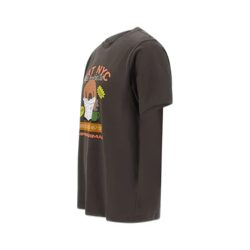 Emporio Armani Graphic Printed Crewneck T-Shirt
