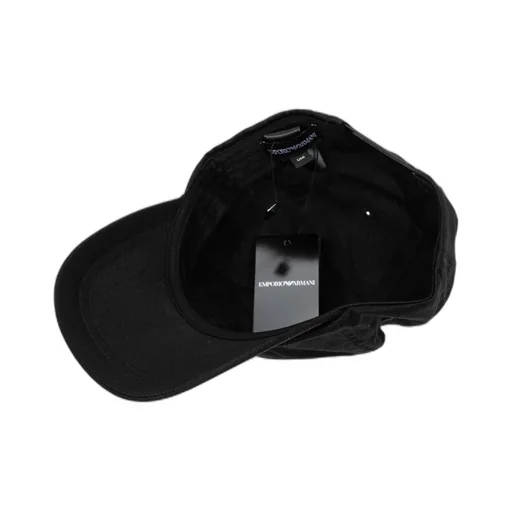 Emporio Armani Logo Embroidered Baseball Cap