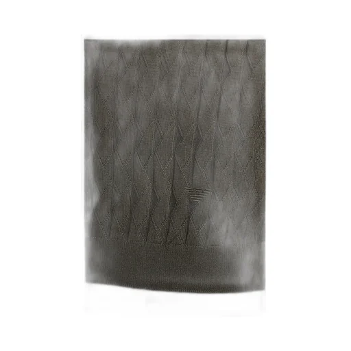 Emporio Armani Textured Knitted Polo Shirt