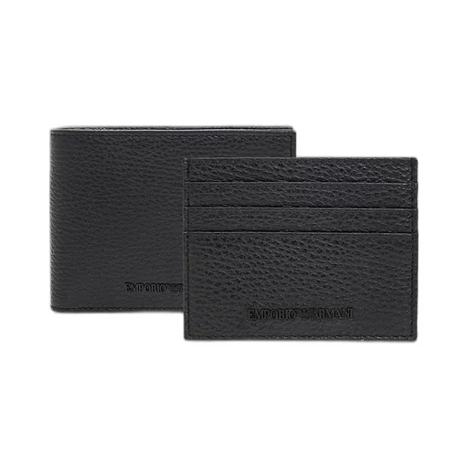 Emporio Armani Logo-Embossed Wallet