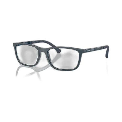 Emporio Armani Rectangular Frame Glasses