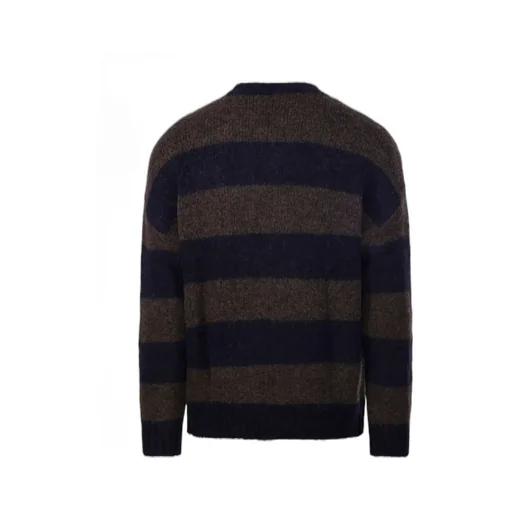 Emporio Armani Striped Knit Jumper