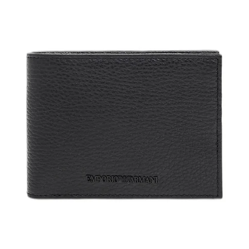 Emporio Armani Logo-Embossed Wallet
