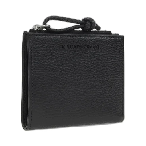 Emporio Armani Logo Detailed Wallet