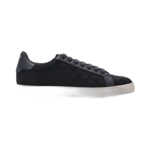 Emporio Armani Eagle-Logo Low-Top Sneakers