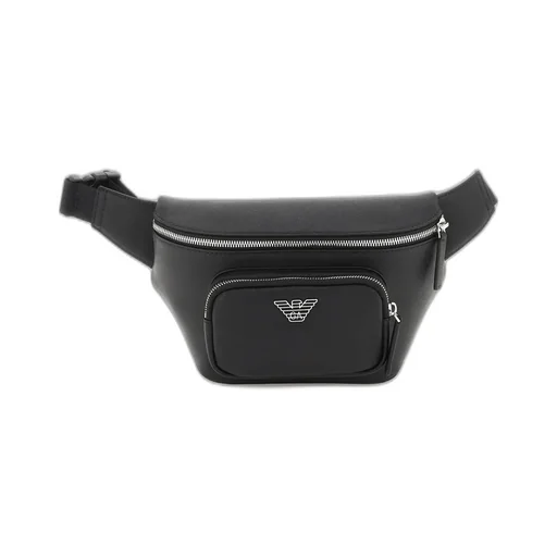 Emporio Armani Logo Plaque Belt Bag