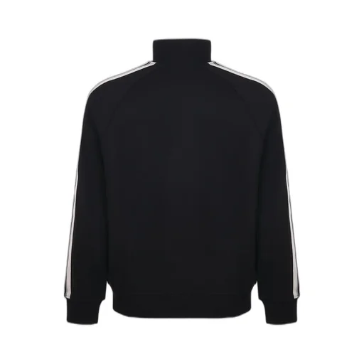 Emporio Armani Logo Detailed Zipped Sweatshirt