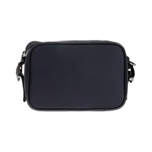 Emporio Armani Logo Patch Messenger Bag