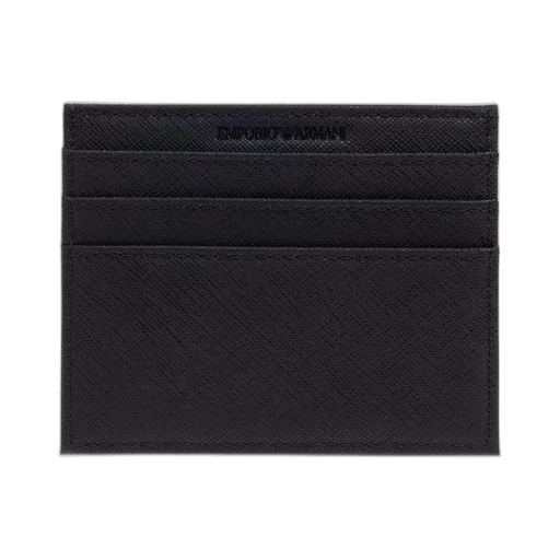 Emporio Armani Logo Plaque Wallet Set