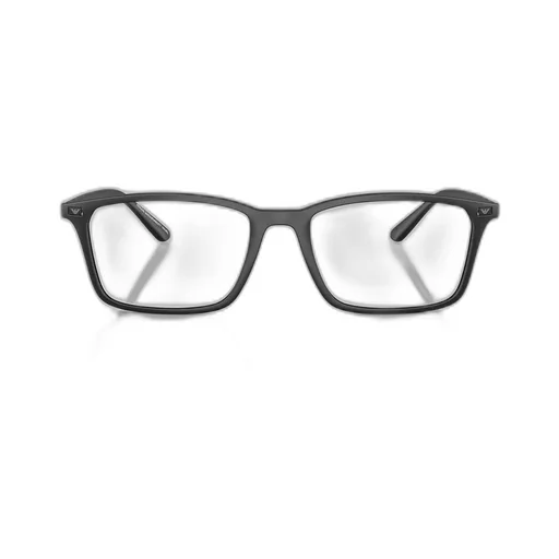 Emporio Armani Rectangular Frame Glasses