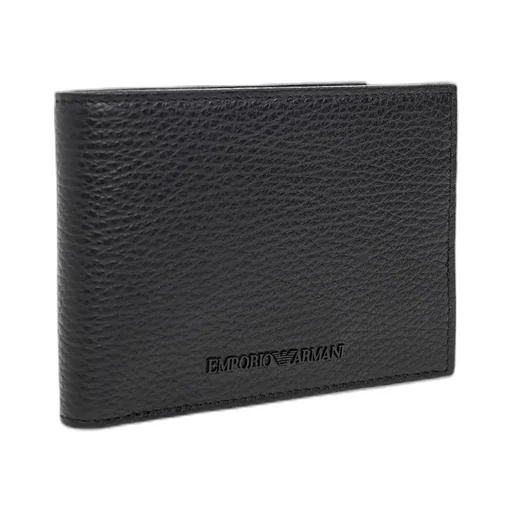 Emporio Armani Logo-Embossed Wallet