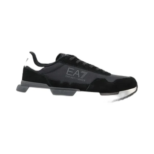 Emporio Armani Mesh Panelled Sneakers