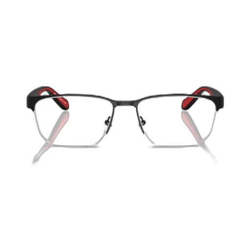 Emporio Armani Rectangular Frame Glasses