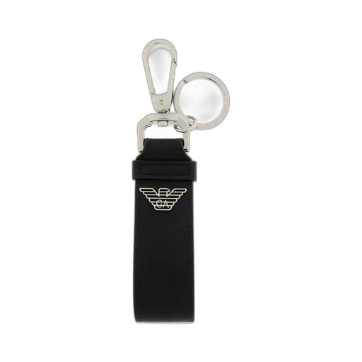 Emporio Armani Logo Plaque Wallet Set