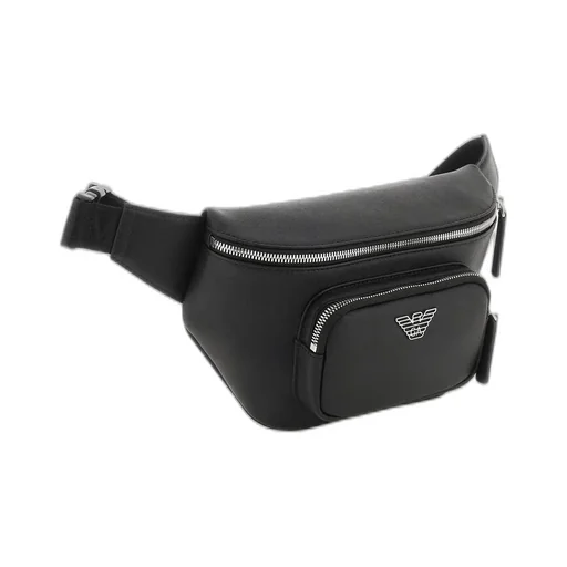 Emporio Armani Logo Plaque Belt Bag