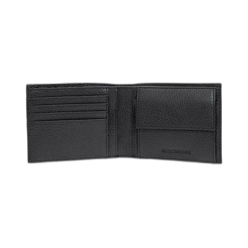 Emporio Armani Logo-Embossed Wallet