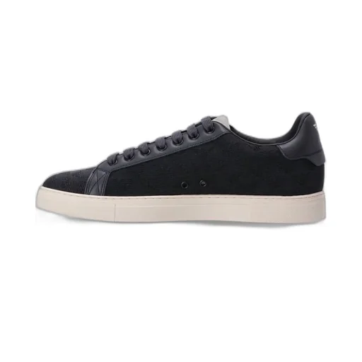 Emporio Armani Eagle-Logo Low-Top Sneakers