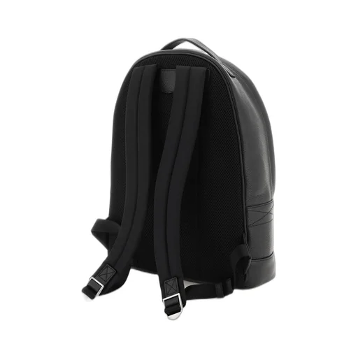 Emporio Armani Logo-Patch Zipped Backpack