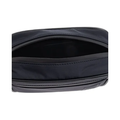 Emporio Armani Logo Patch Messenger Bag