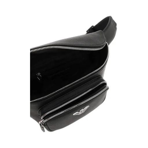 Emporio Armani Logo Plaque Belt Bag