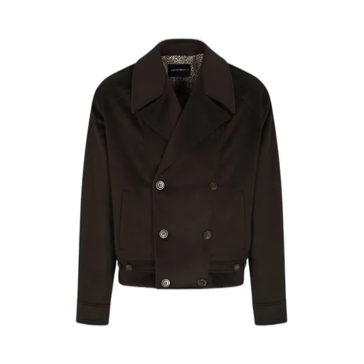 Emporio Armani Double-Breasted Jacket