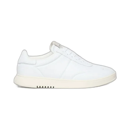 Emporio Armani Round Toe Lace-Up Sneakers