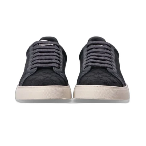 Emporio Armani Eagle-Logo Low-Top Sneakers