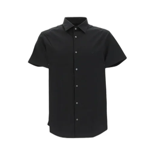 Emporio Armani Stretch Fit Short-Sleeved Shirt